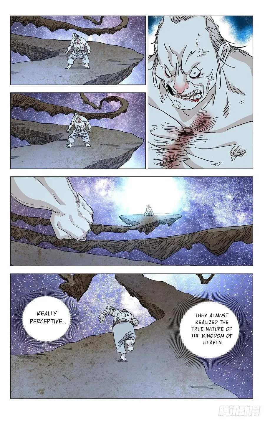 The Outcast (Dong Man Tang) Chapter 580 – Page 11
