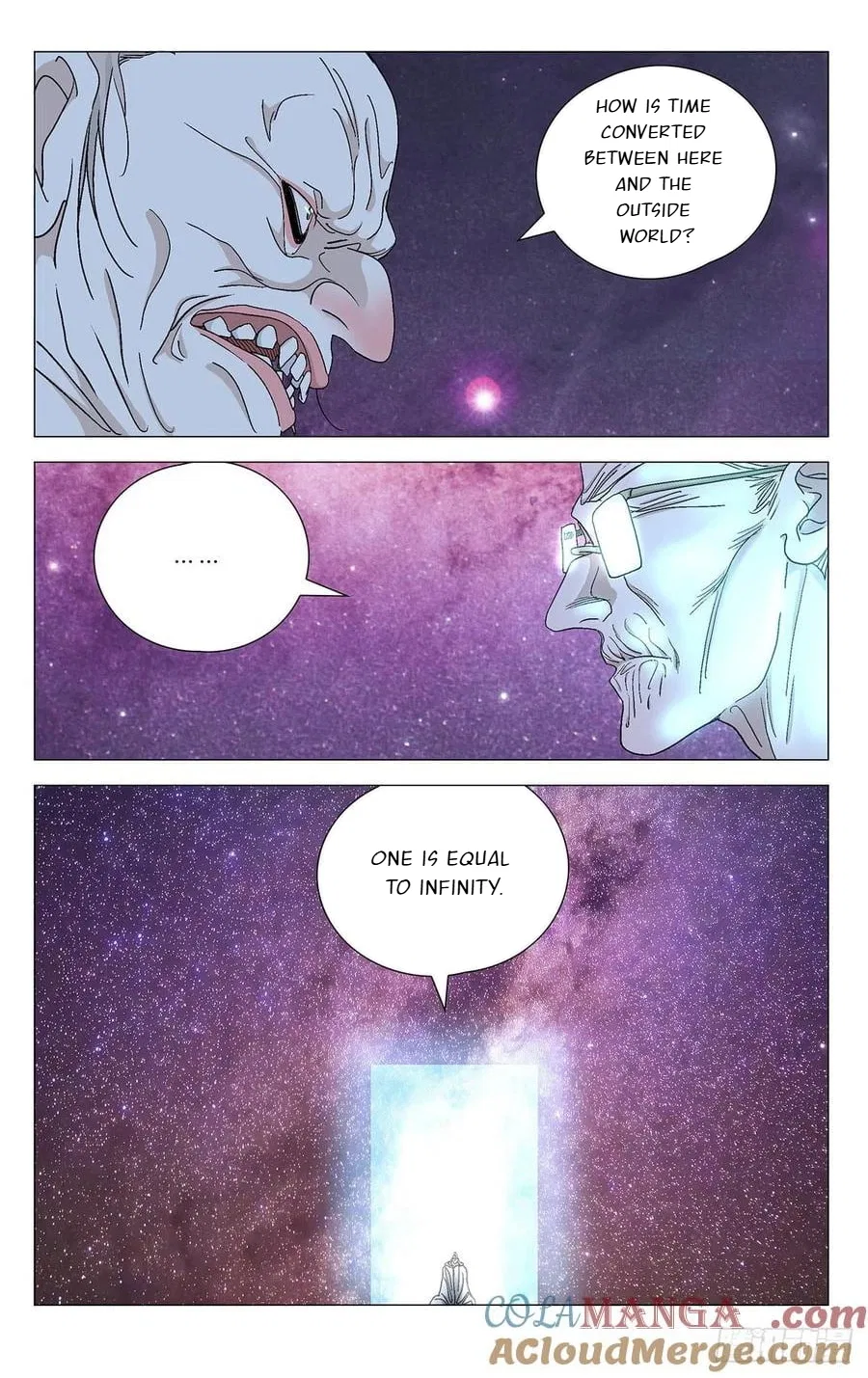 The Outcast (Dong Man Tang) Chapter 580 – Page 16