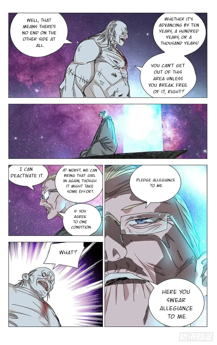 The Outcast (Dong Man Tang) Chapter 580 – Page 17