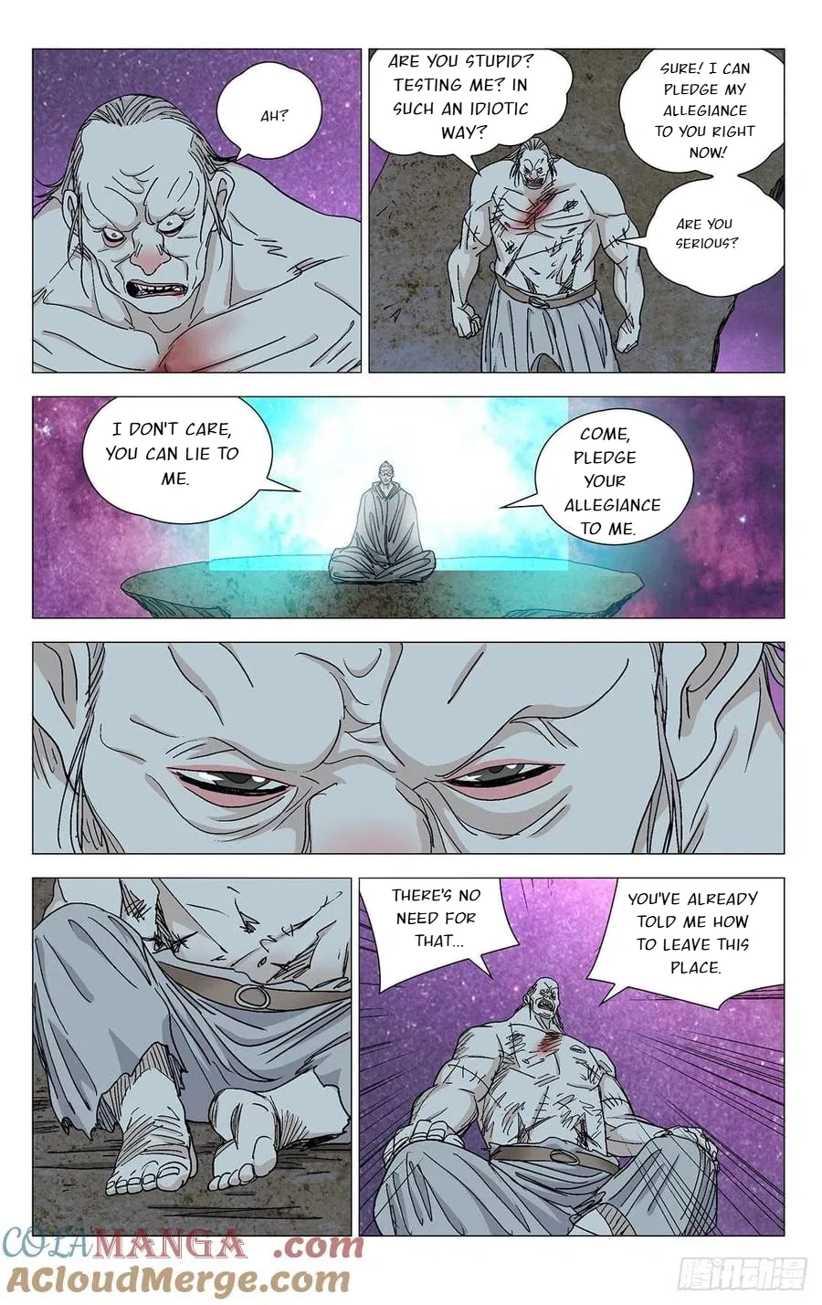 The Outcast (Dong Man Tang) Chapter 580 – Page 18