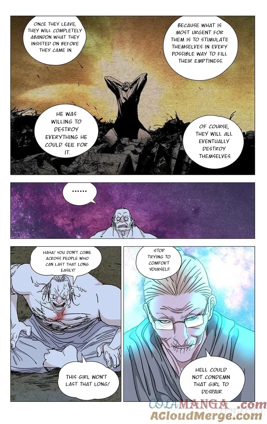 The Outcast (Dong Man Tang) Chapter 580 – Page 20