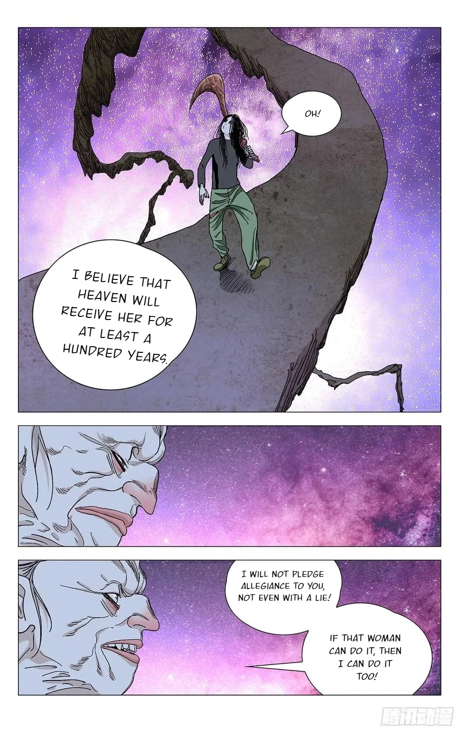 The Outcast (Dong Man Tang) Chapter 580 – Page 21