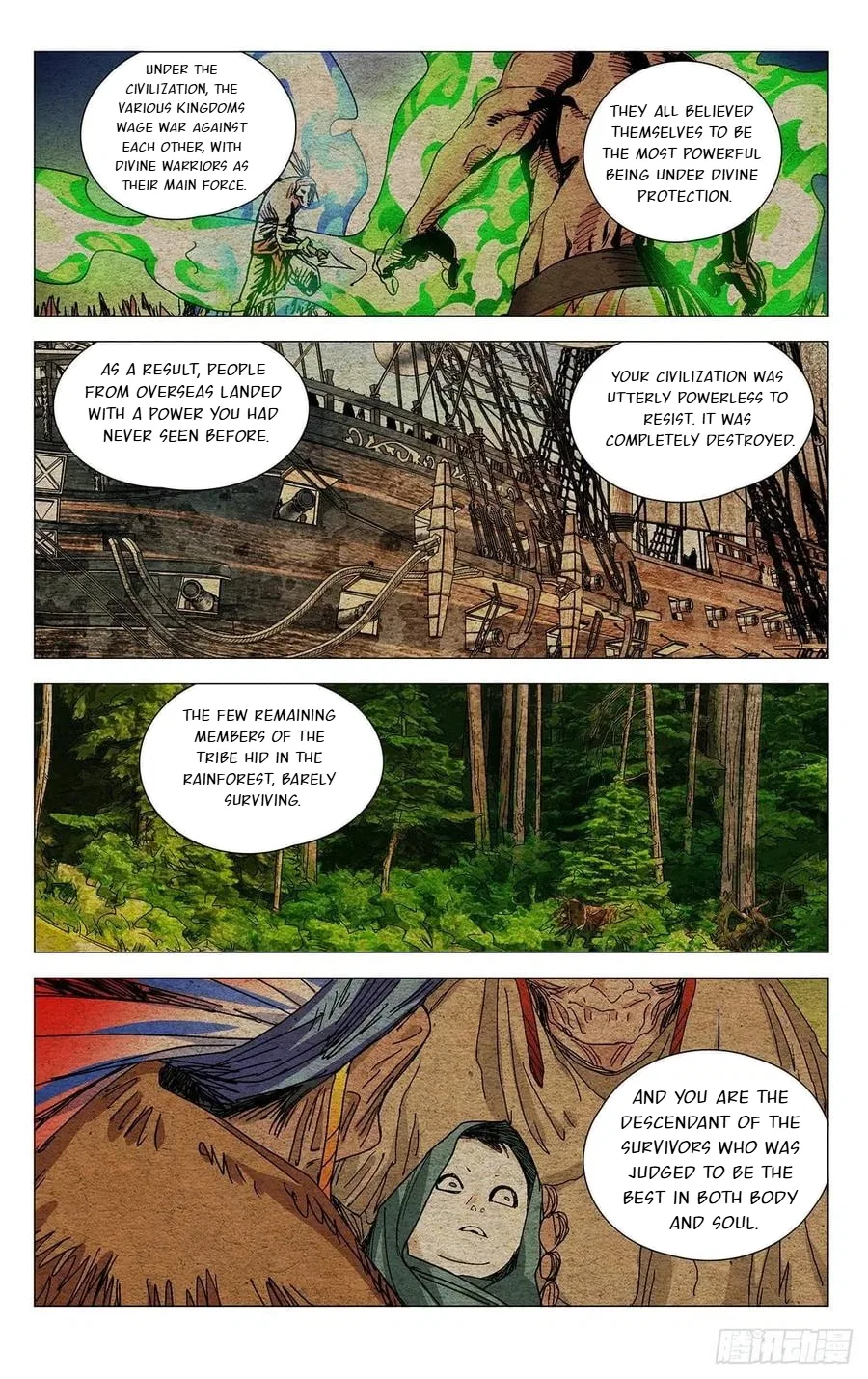 The Outcast (Dong Man Tang) Chapter 579 – Page 3