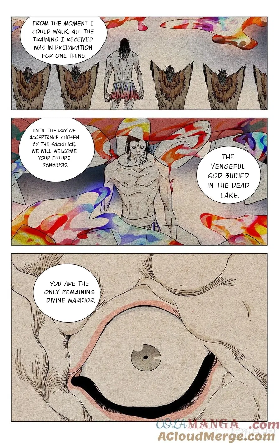 The Outcast (Dong Man Tang) Chapter 579 – Page 4