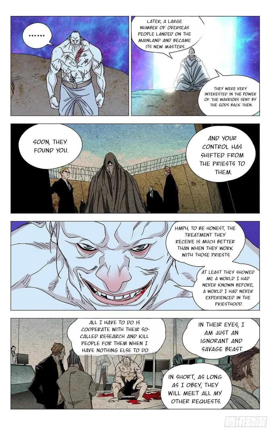 The Outcast (Dong Man Tang) Chapter 579 – Page 5