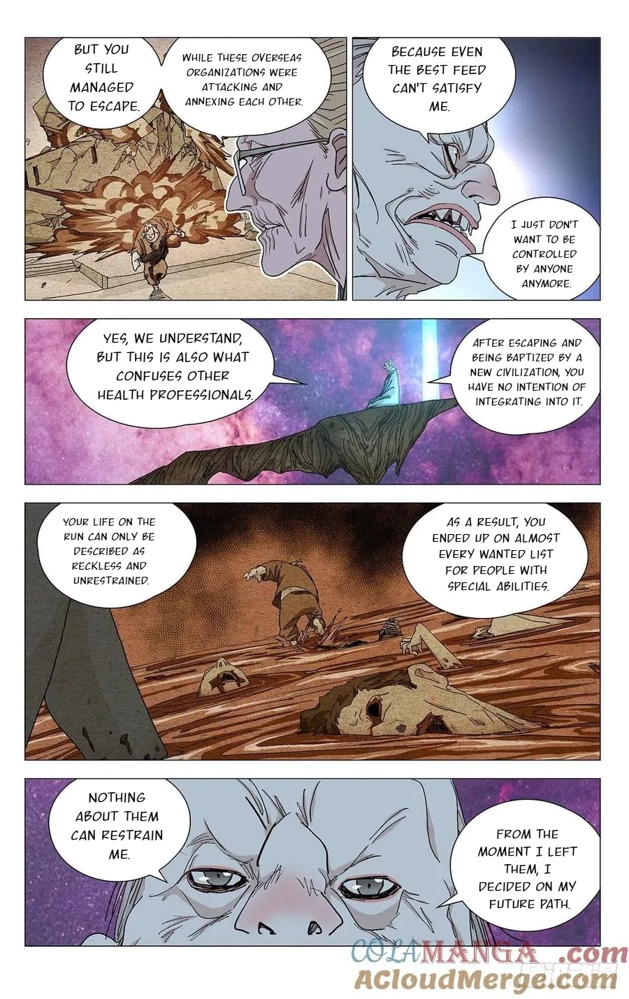 The Outcast (Dong Man Tang) Chapter 579 – Page 6