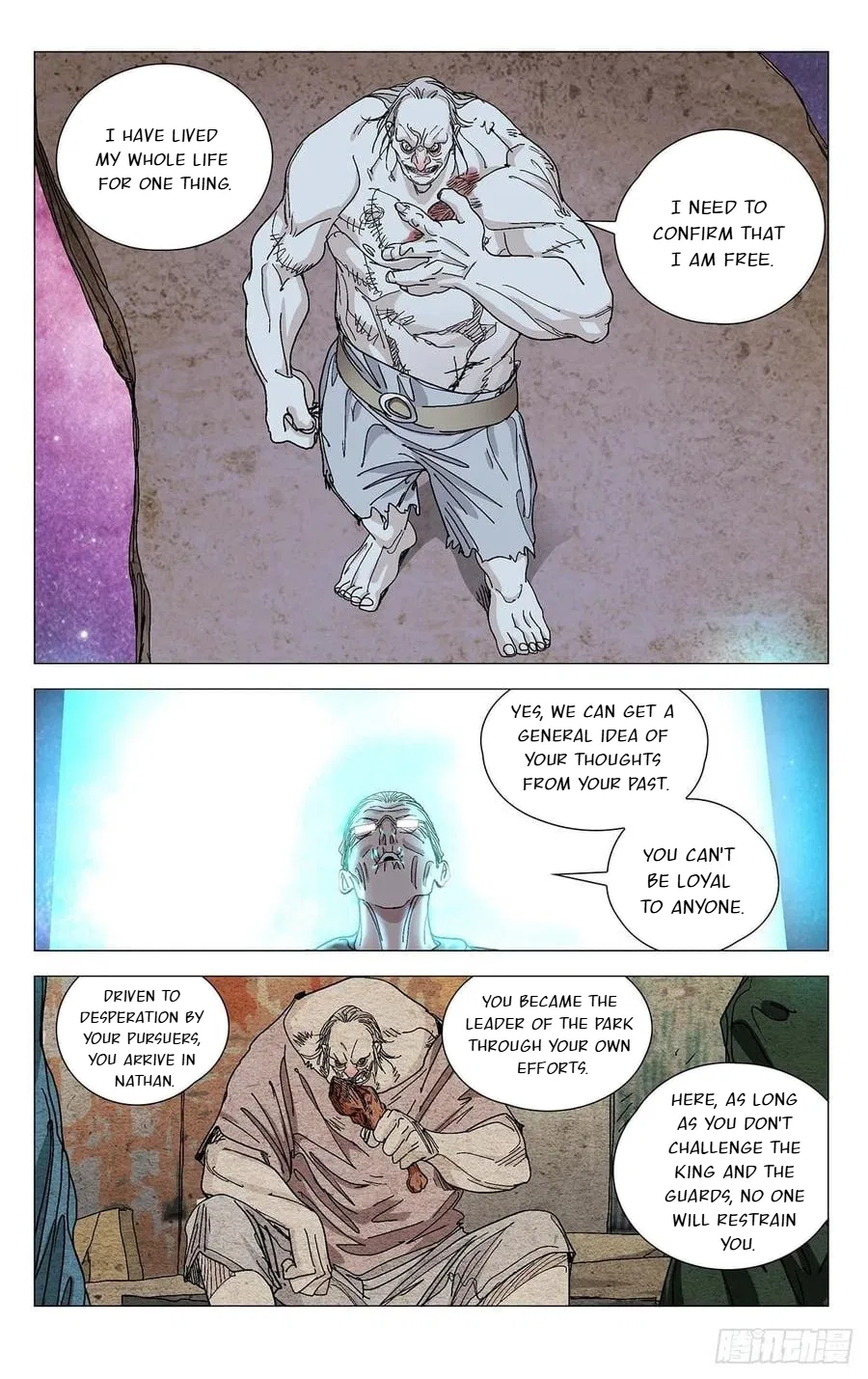 The Outcast (Dong Man Tang) Chapter 579 – Page 7