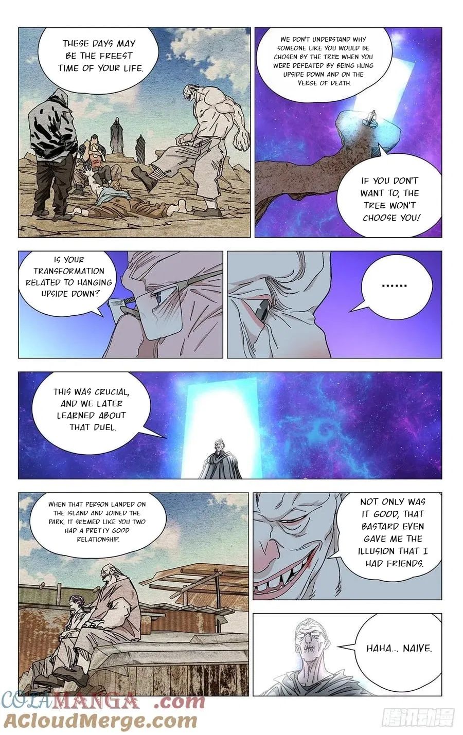 The Outcast (Dong Man Tang) Chapter 579 – Page 8