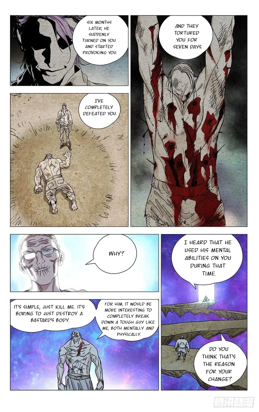 The Outcast (Dong Man Tang) Chapter 579 – Page 9