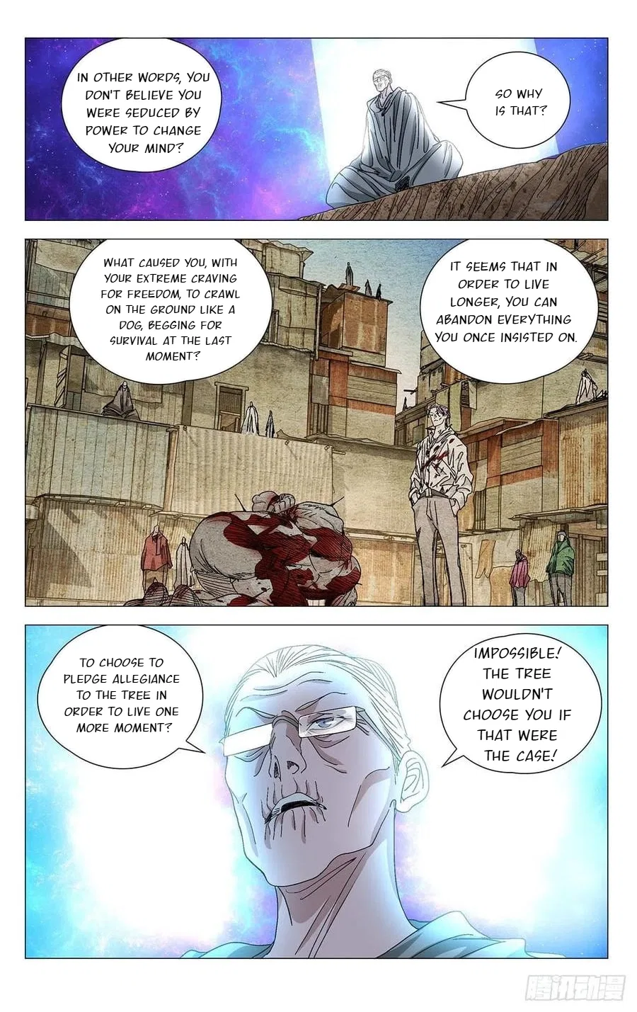 The Outcast (Dong Man Tang) Chapter 579 – Page 11