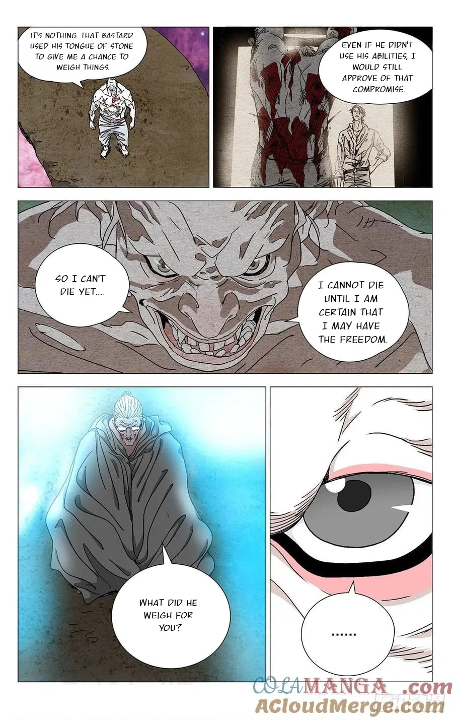 The Outcast (Dong Man Tang) Chapter 579 – Page 12