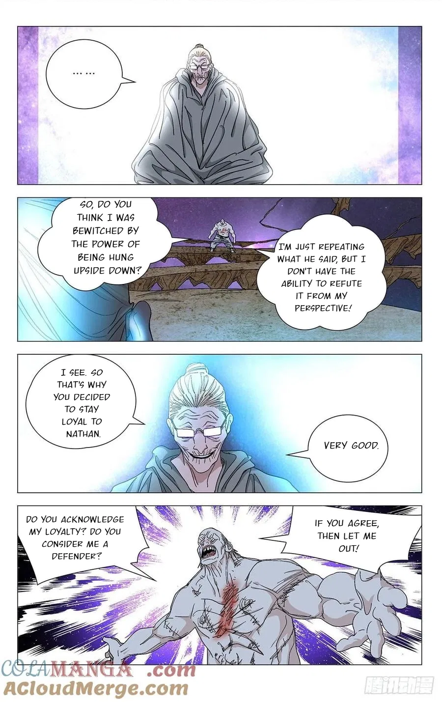 The Outcast (Dong Man Tang) Chapter 579 – Page 14