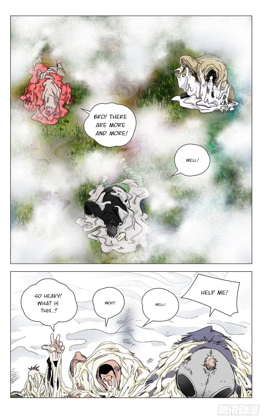 The Outcast (Dong Man Tang) Chapter 578 – Page 5
