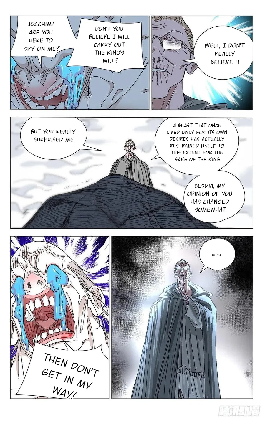 The Outcast (Dong Man Tang) Chapter 578 – Page 7