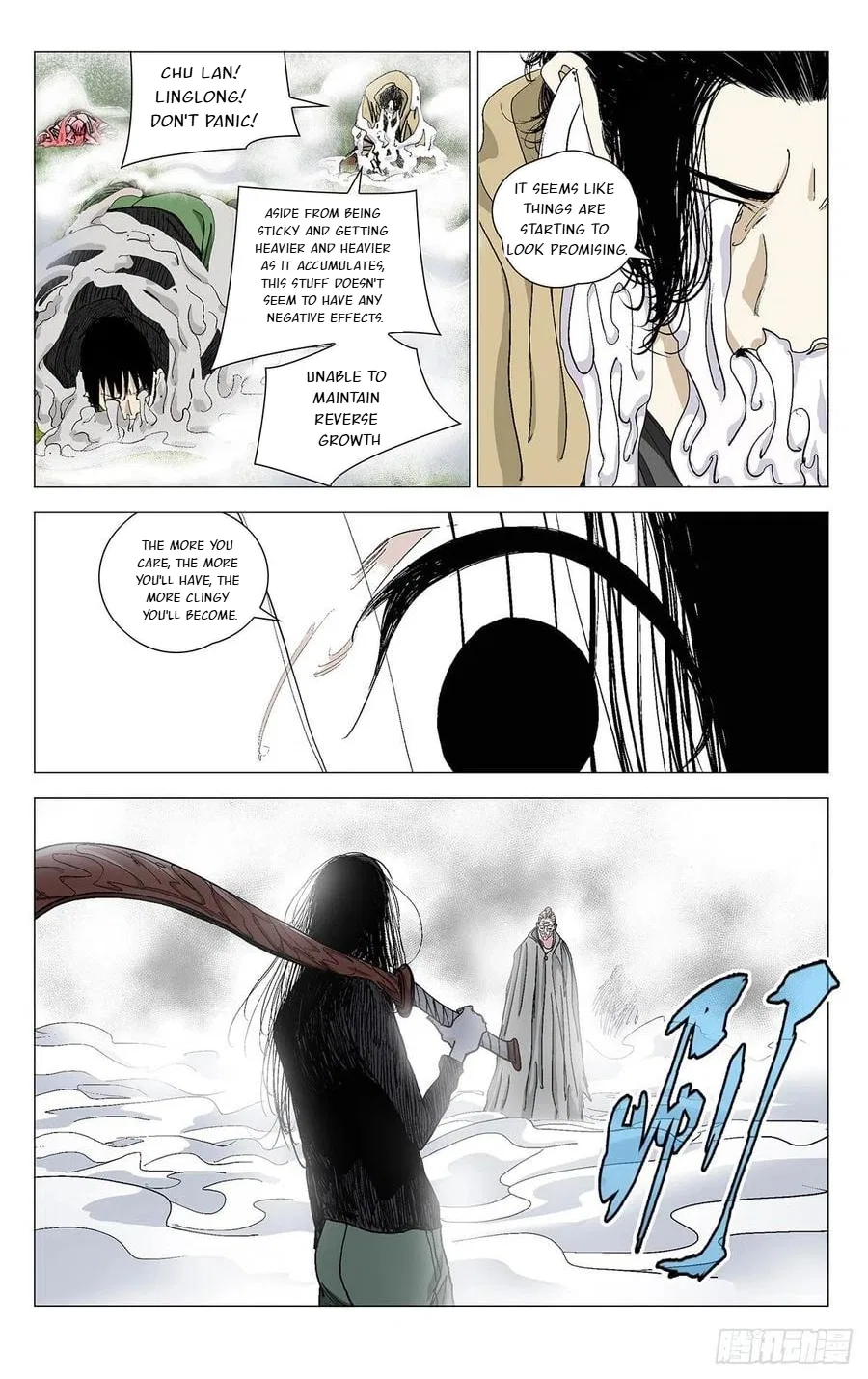 The Outcast (Dong Man Tang) Chapter 578 – Page 9