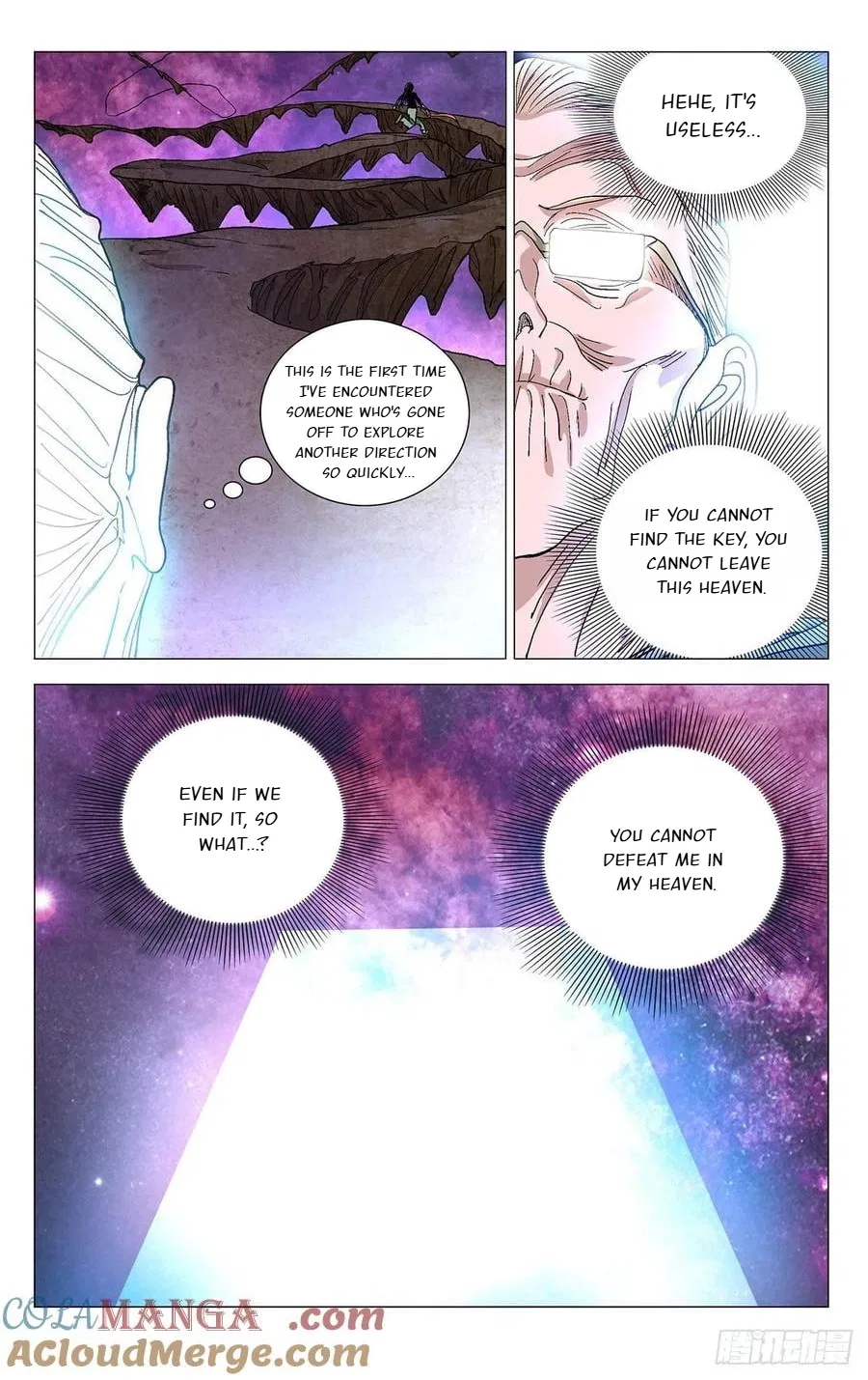 The Outcast (Dong Man Tang) Chapter 578 – Page 22