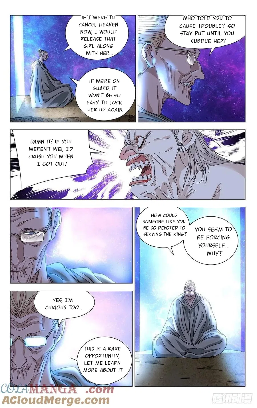 The Outcast (Dong Man Tang) Chapter 578 – Page 24