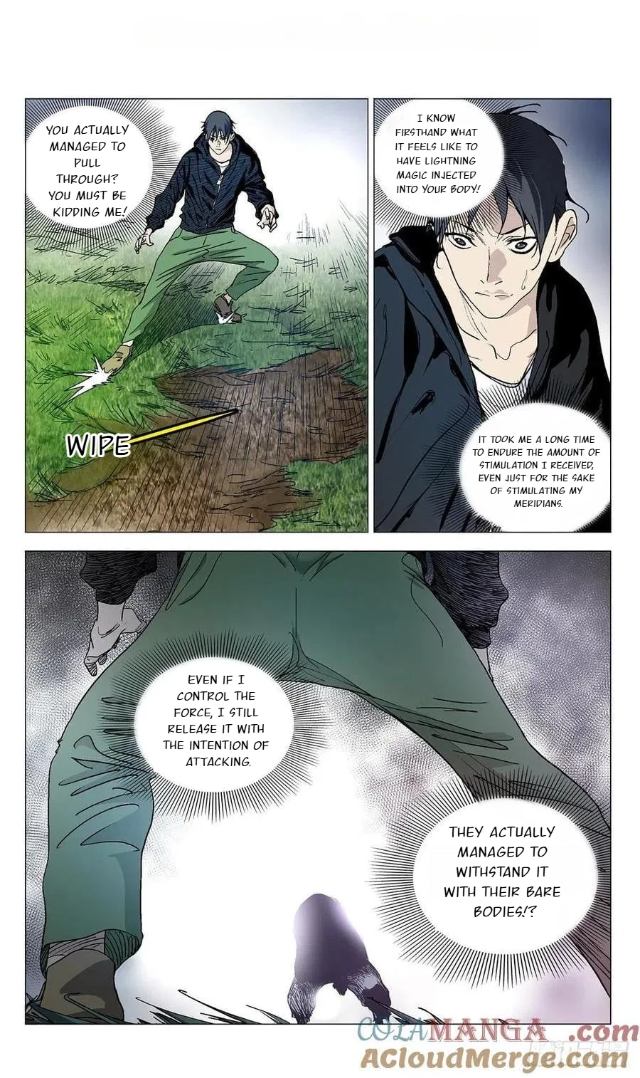 The Outcast (Dong Man Tang) Chapter 577 – Page 2