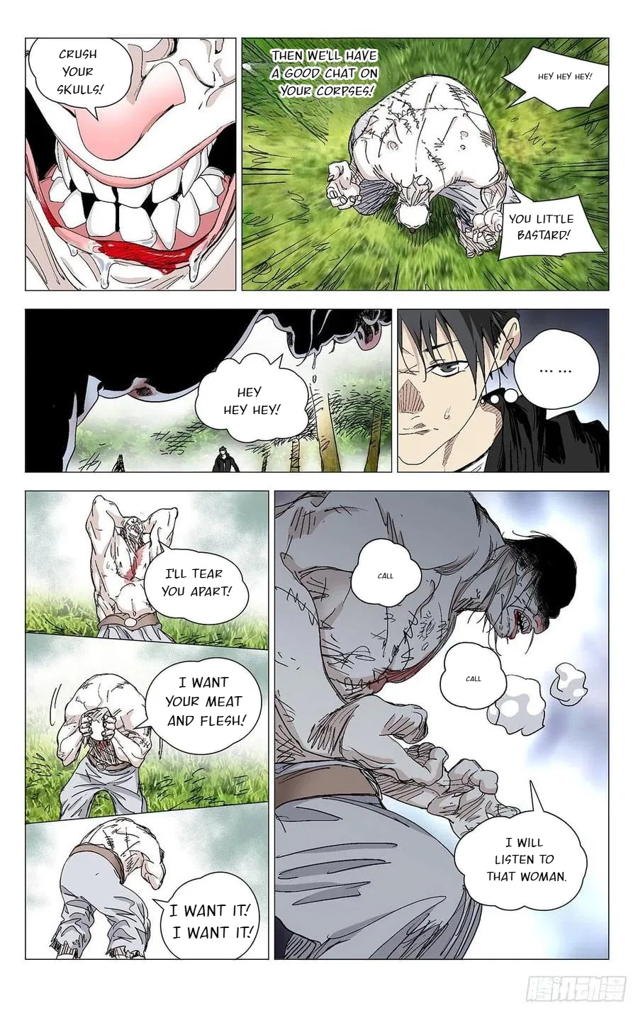 The Outcast (Dong Man Tang) Chapter 577 – Page 3