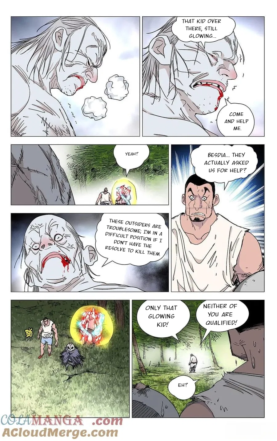 The Outcast (Dong Man Tang) Chapter 577 – Page 4