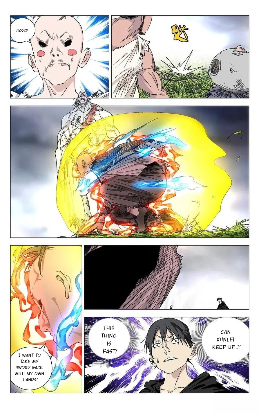 The Outcast (Dong Man Tang) Chapter 577 – Page 5