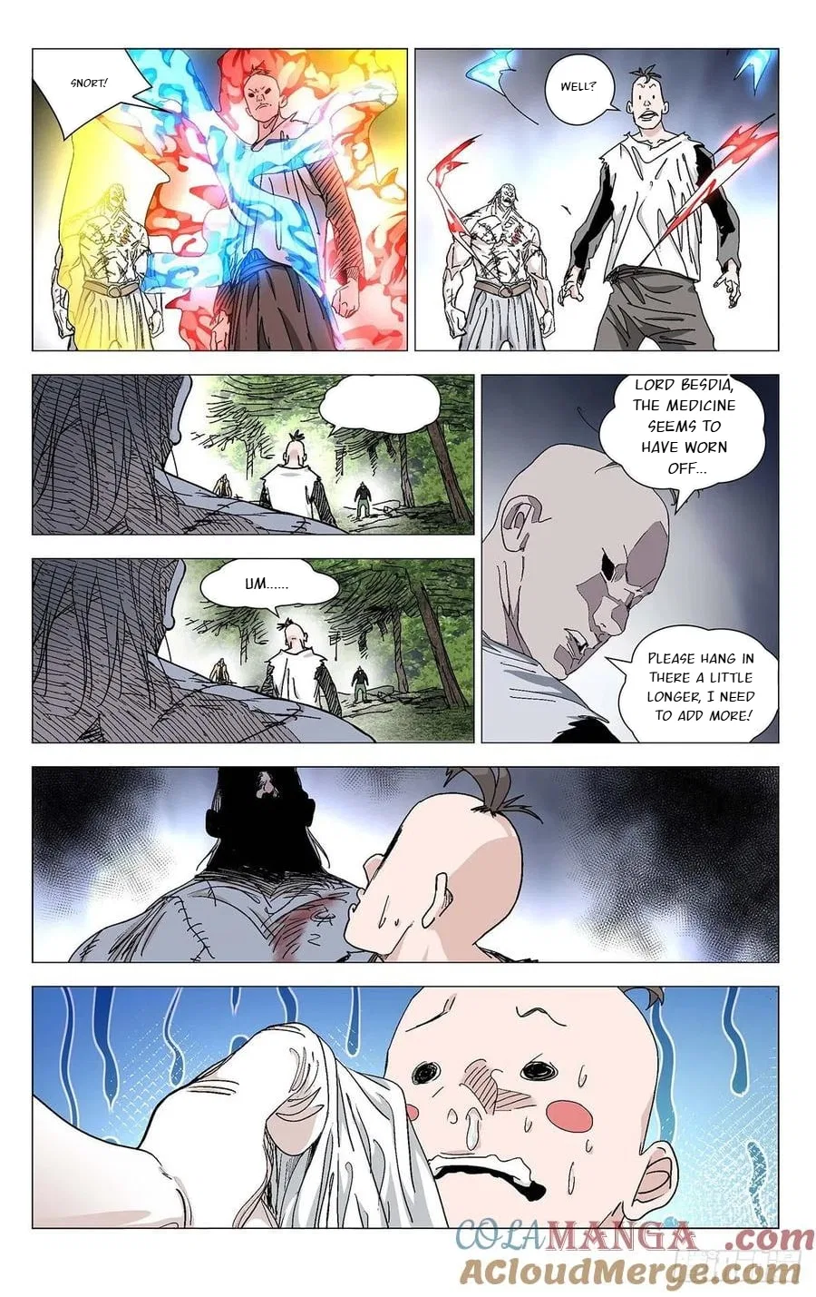 The Outcast (Dong Man Tang) Chapter 577 – Page 6