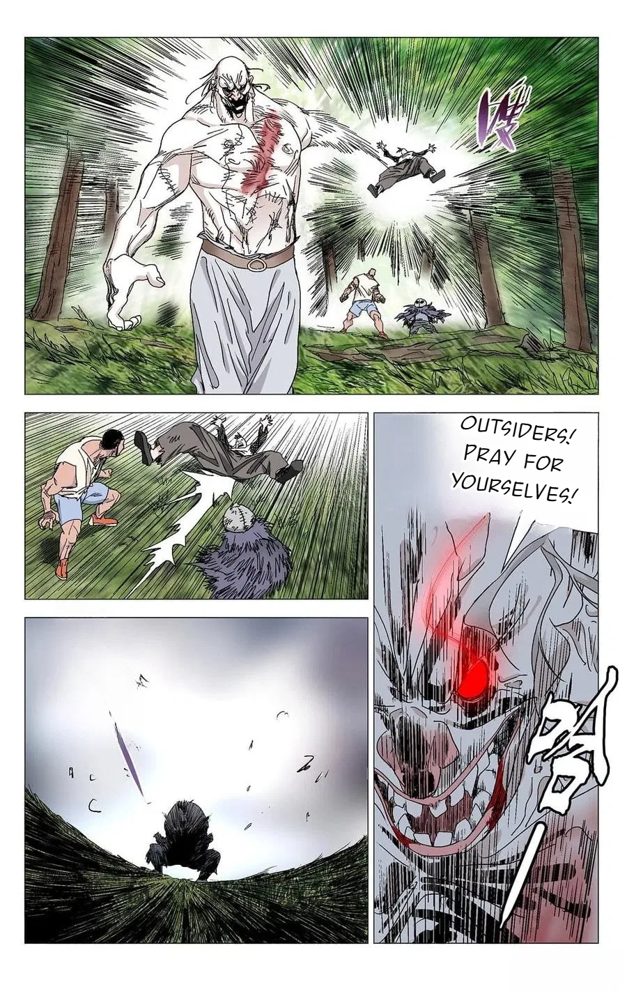 The Outcast (Dong Man Tang) Chapter 577 – Page 7