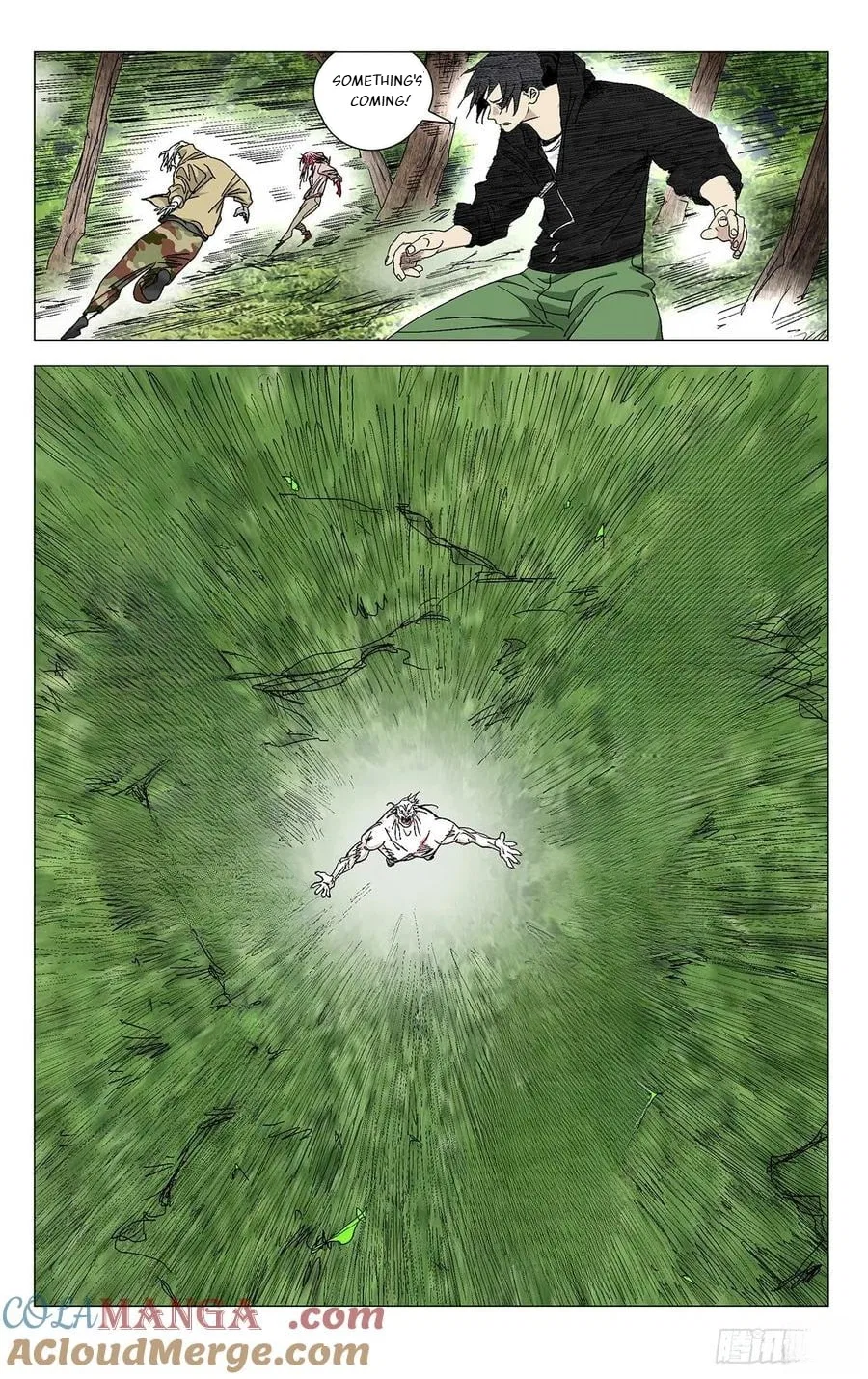 The Outcast (Dong Man Tang) Chapter 577 – Page 8