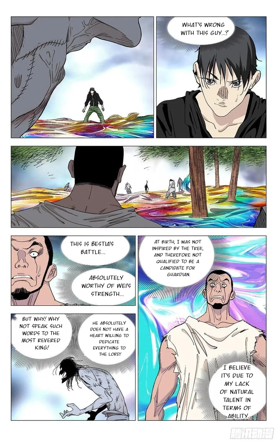 The Outcast (Dong Man Tang) Chapter 577 – Page 21