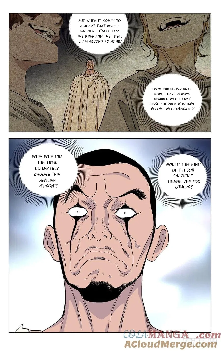 The Outcast (Dong Man Tang) Chapter 577 – Page 22