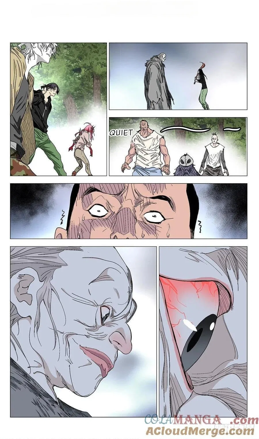 The Outcast (Dong Man Tang) Chapter 576 – Page 2