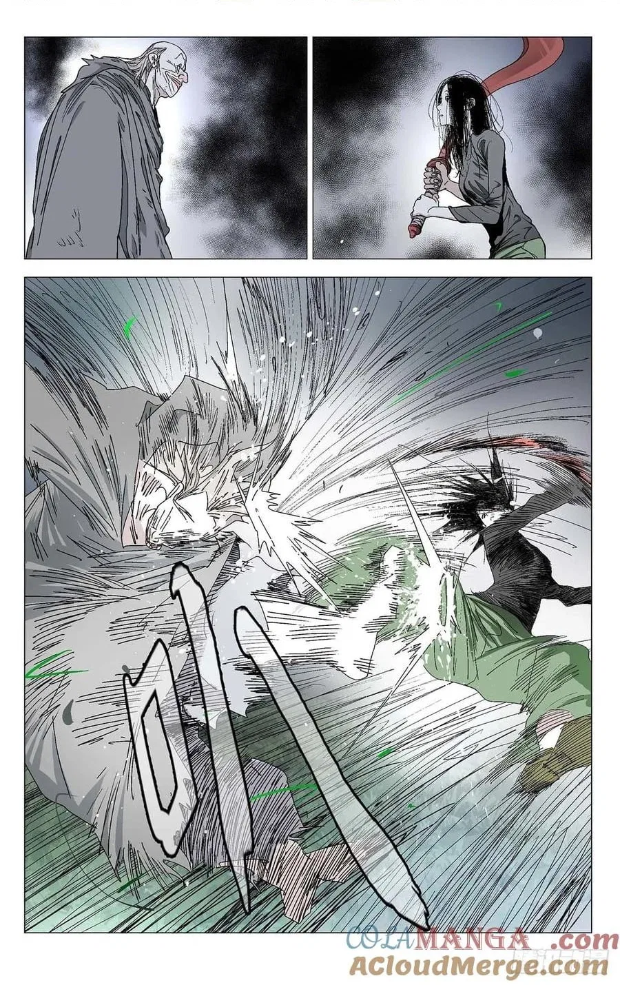 The Outcast (Dong Man Tang) Chapter 576 – Page 4