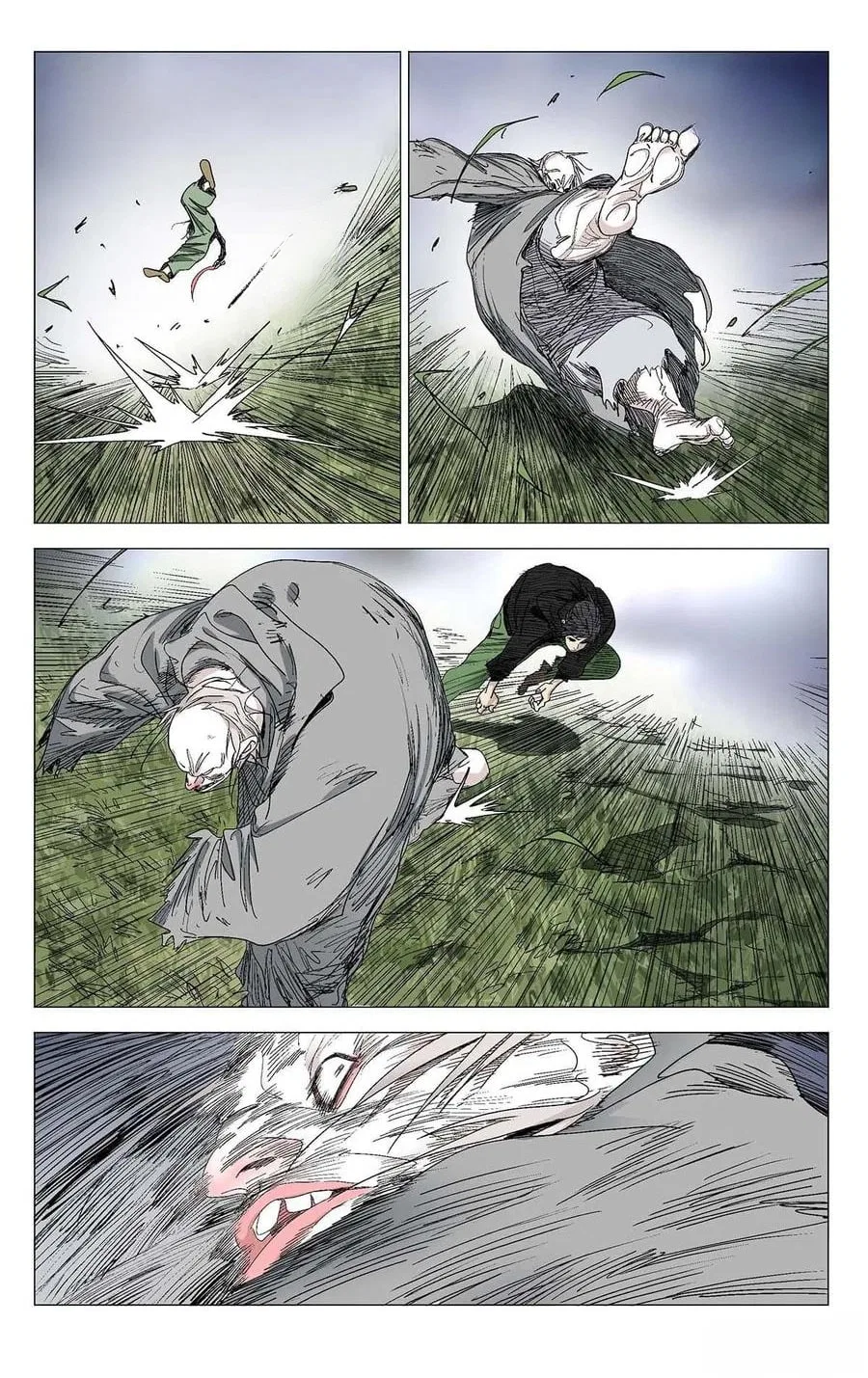 The Outcast (Dong Man Tang) Chapter 576 – Page 5