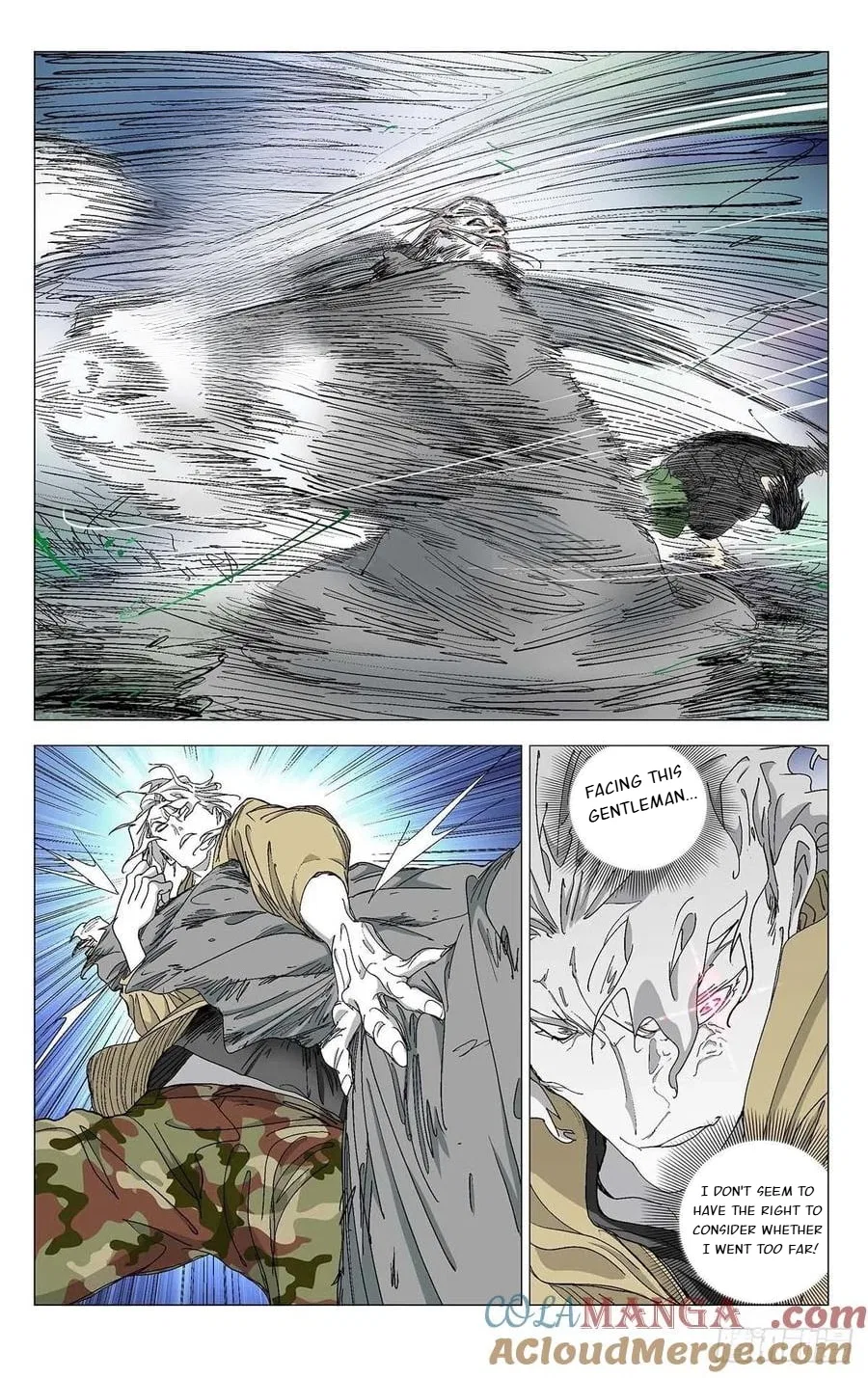 The Outcast (Dong Man Tang) Chapter 576 – Page 6