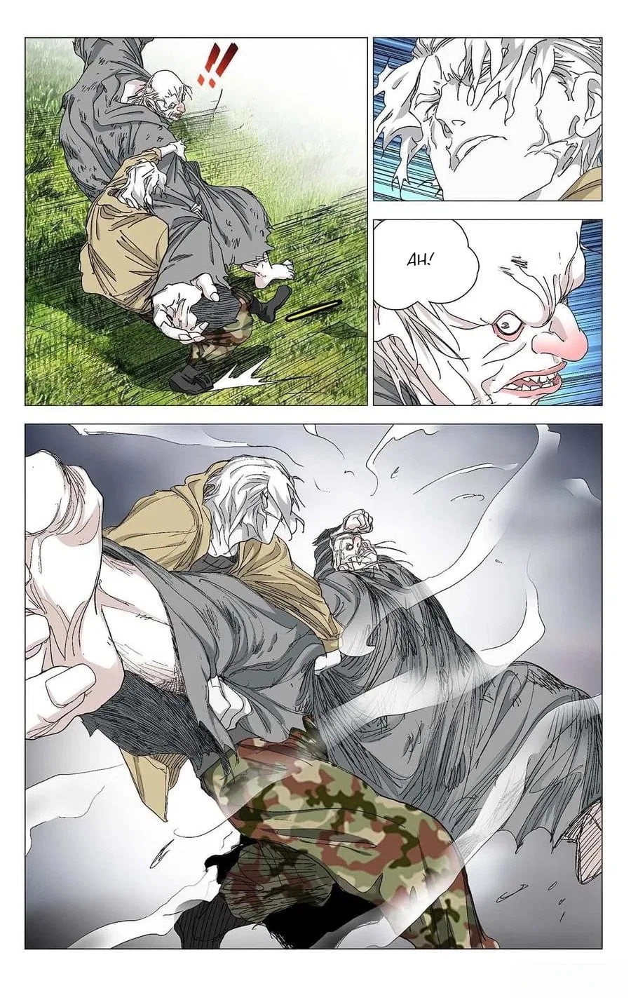The Outcast (Dong Man Tang) Chapter 576 – Page 7