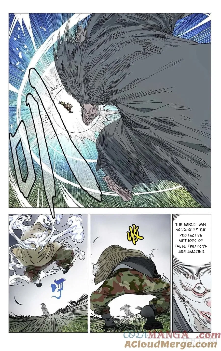 The Outcast (Dong Man Tang) Chapter 576 – Page 8