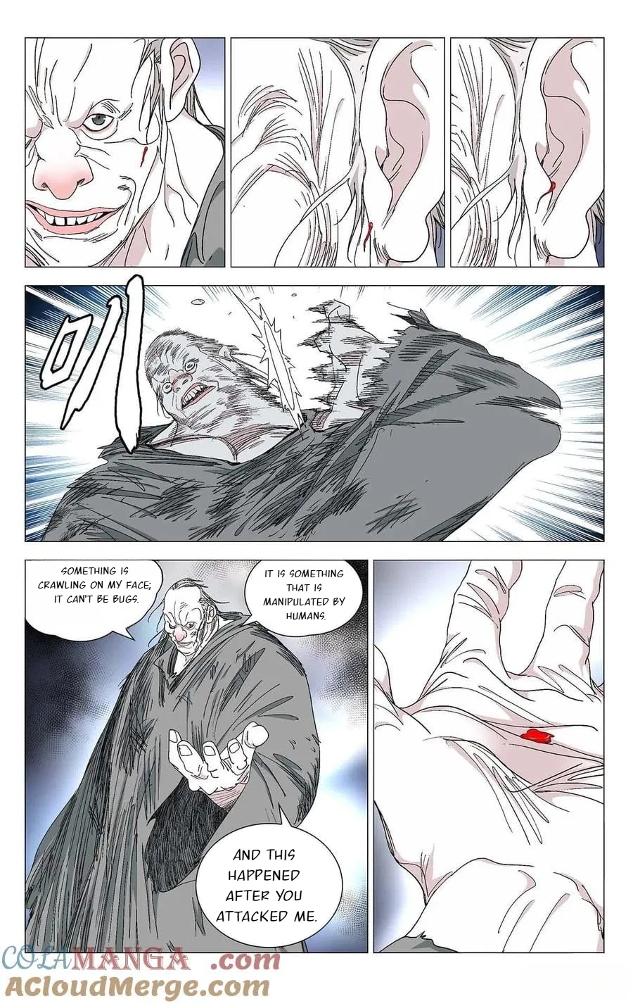 The Outcast (Dong Man Tang) Chapter 576 – Page 10