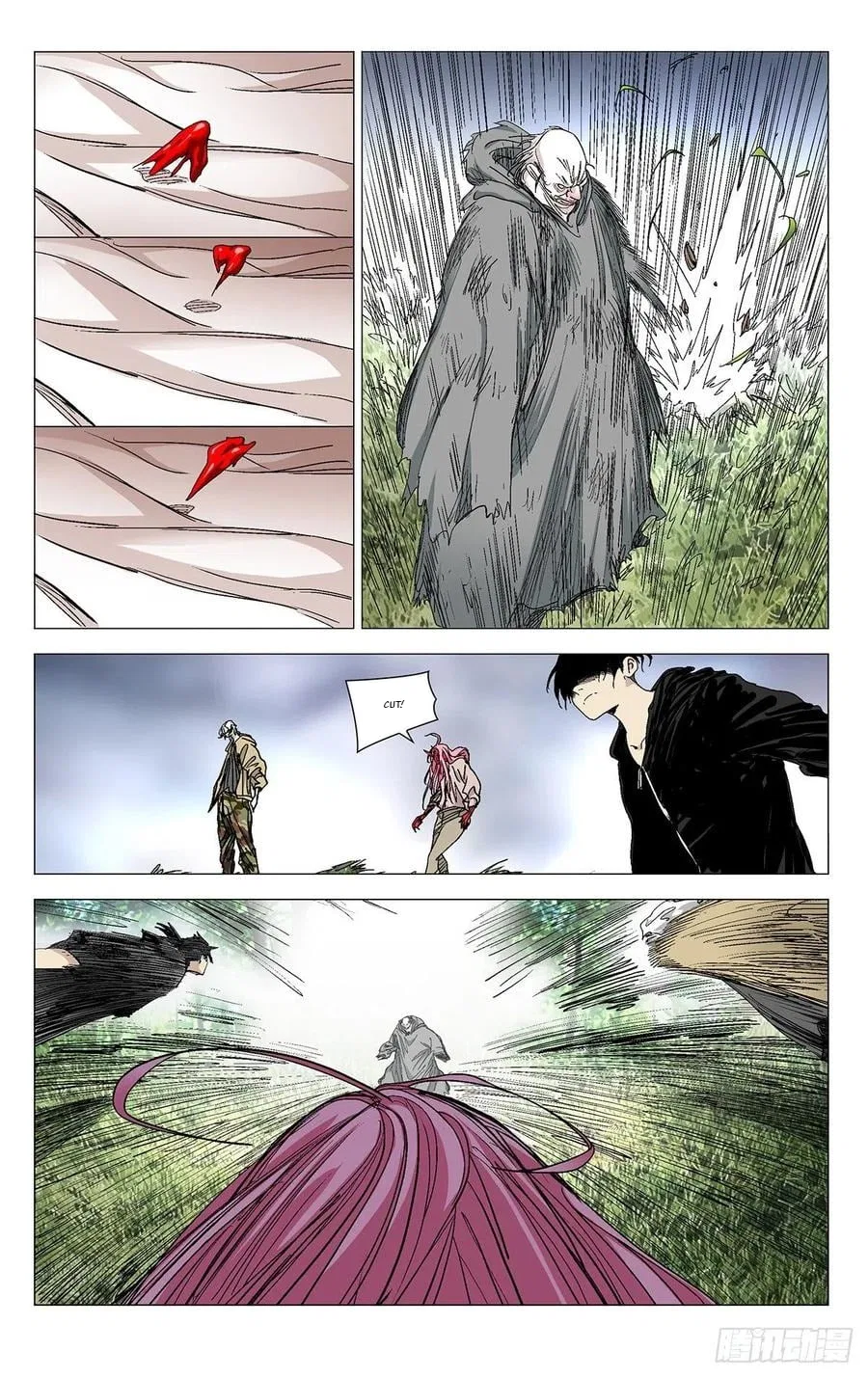 The Outcast (Dong Man Tang) Chapter 576 – Page 11