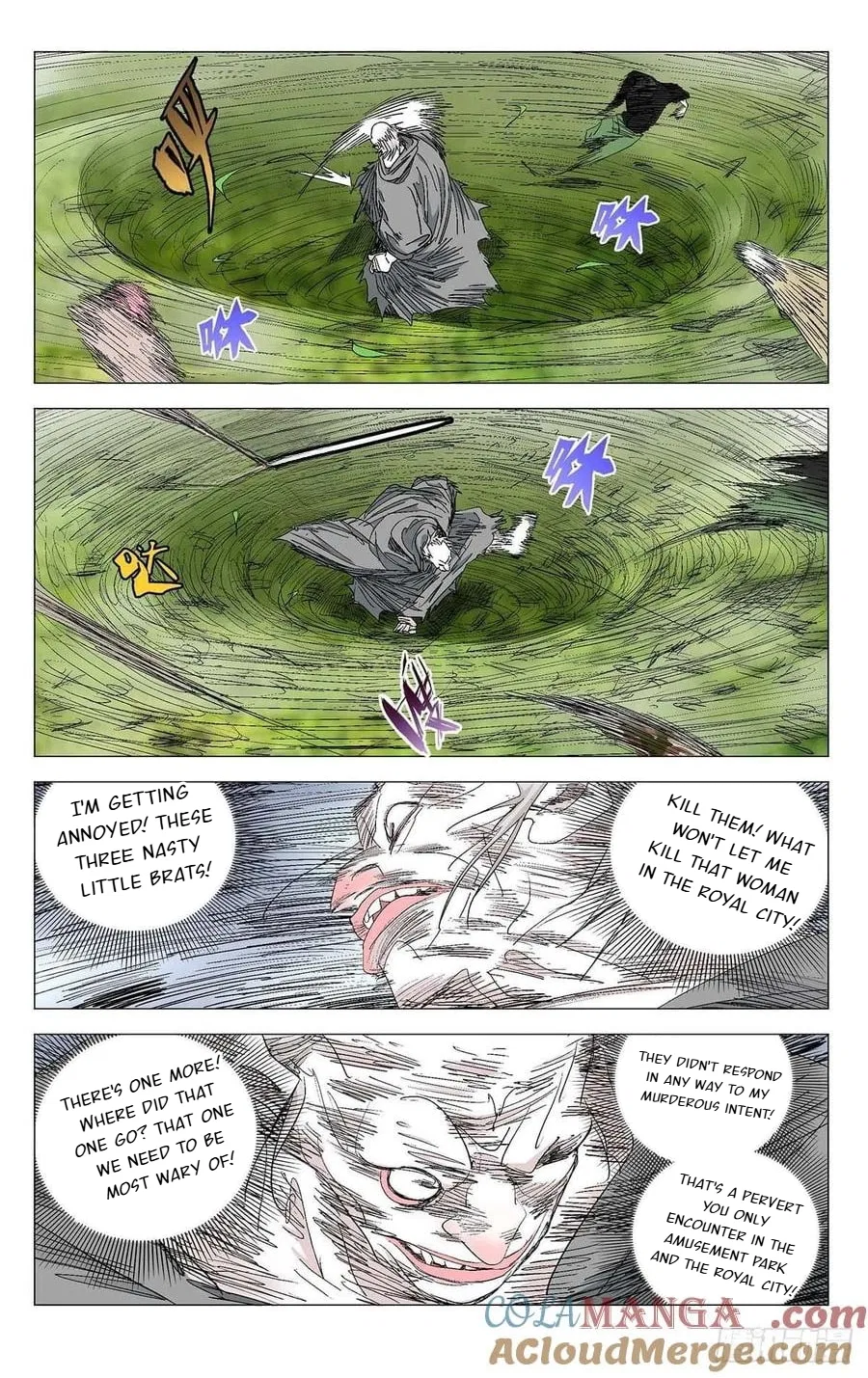 The Outcast (Dong Man Tang) Chapter 576 – Page 12
