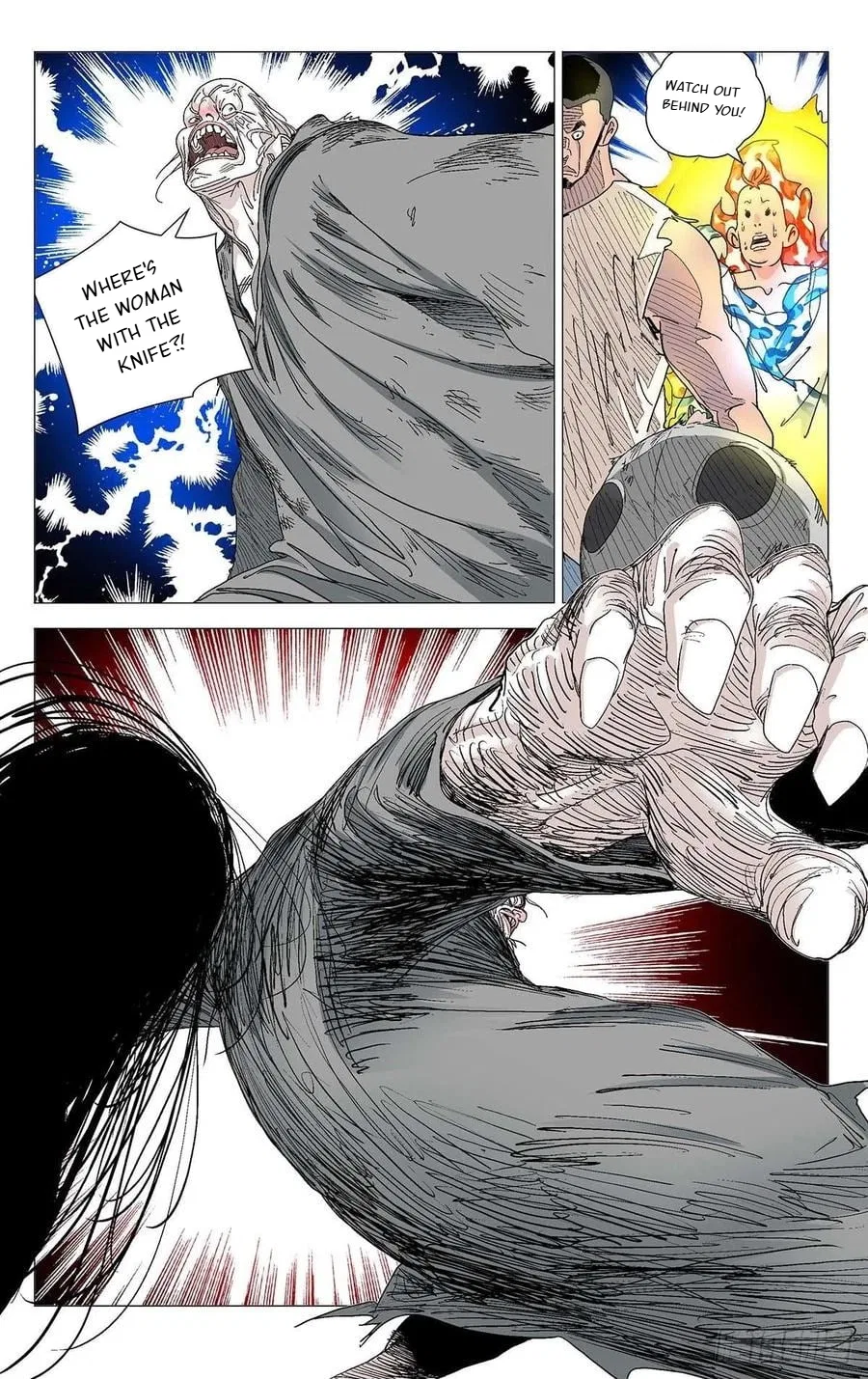 The Outcast (Dong Man Tang) Chapter 576 – Page 13