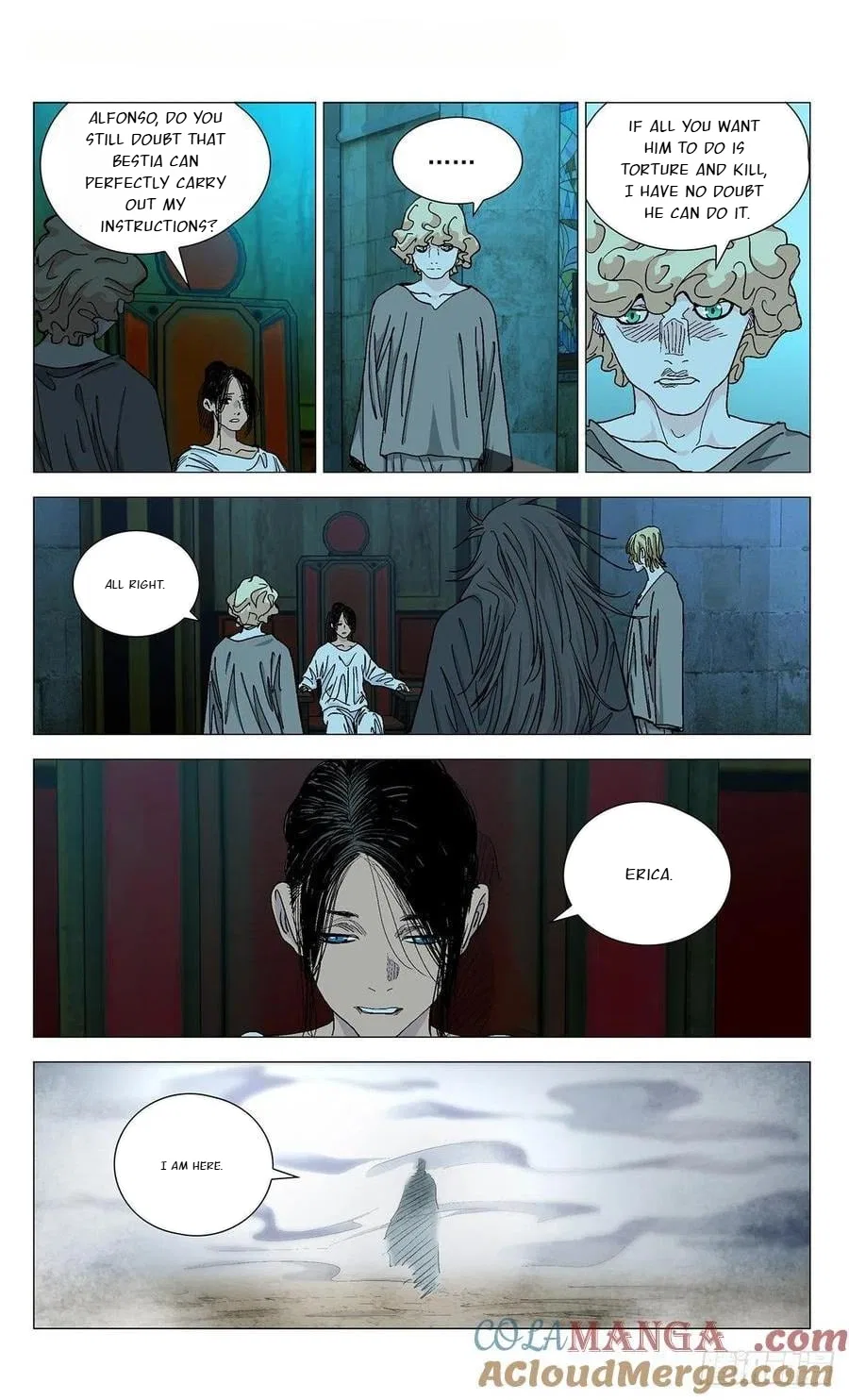 The Outcast (Dong Man Tang) Chapter 575 – Page 2