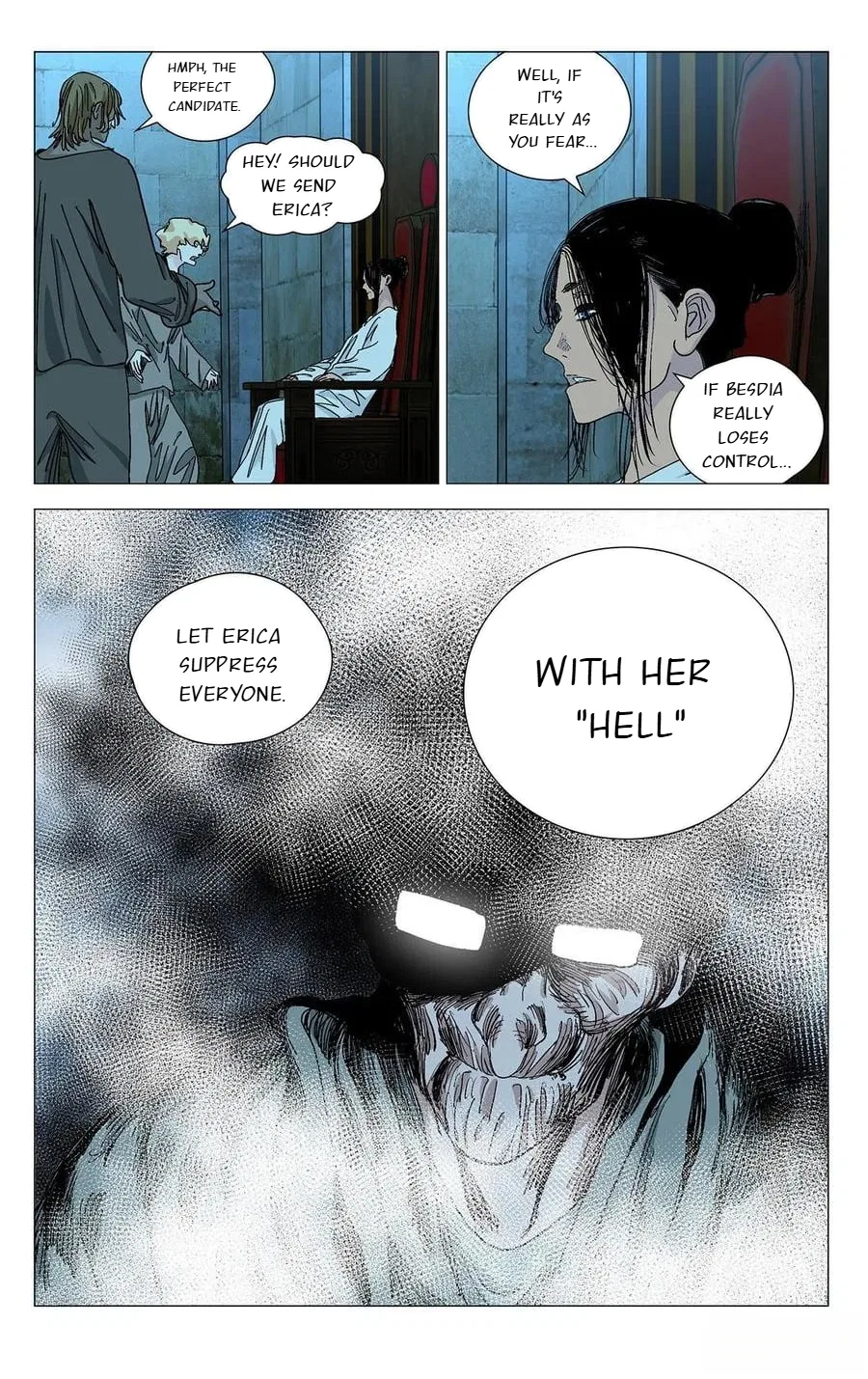 The Outcast (Dong Man Tang) Chapter 575 – Page 3