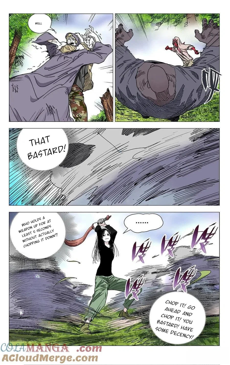 The Outcast (Dong Man Tang) Chapter 575 – Page 4
