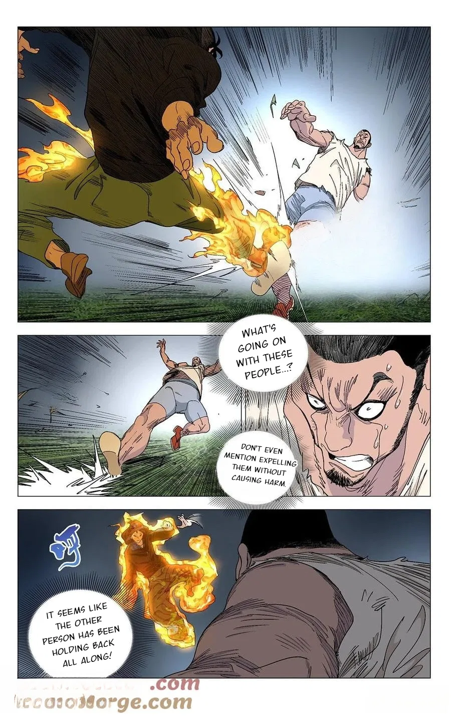The Outcast (Dong Man Tang) Chapter 575 – Page 6