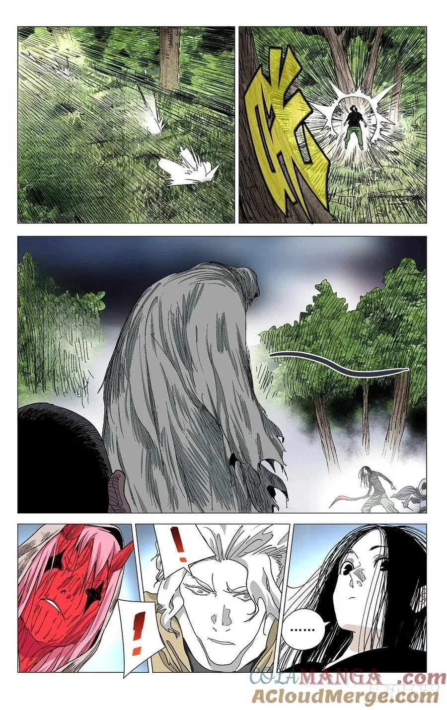 The Outcast (Dong Man Tang) Chapter 575 – Page 8