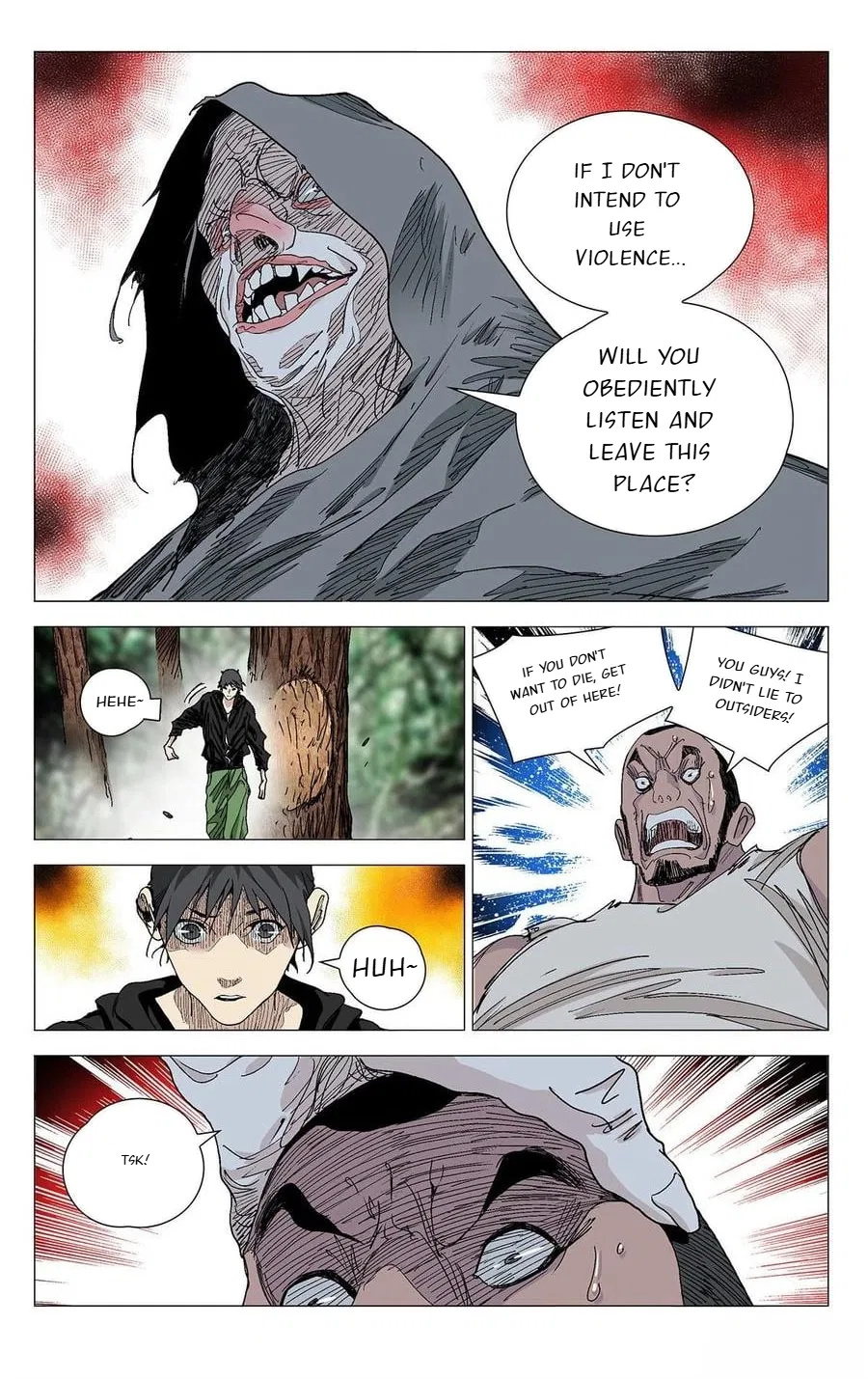 The Outcast (Dong Man Tang) Chapter 575 – Page 9