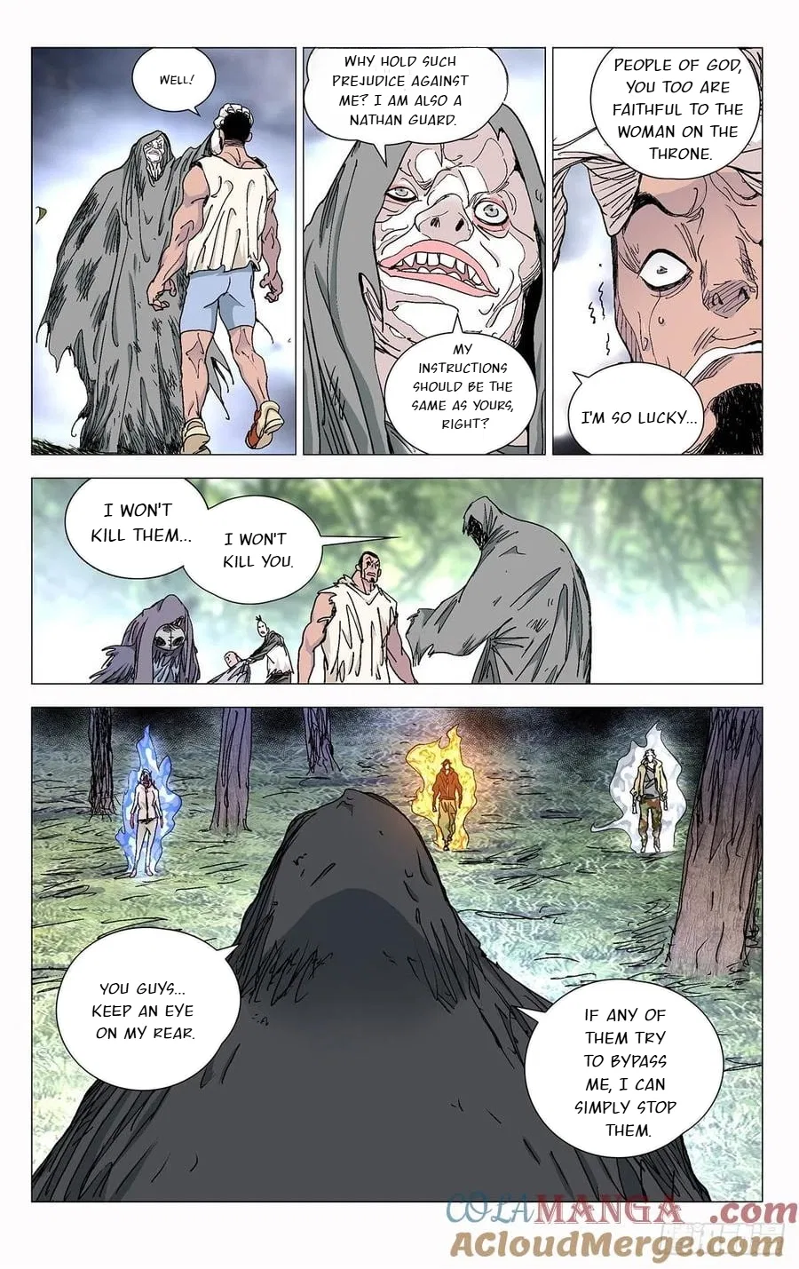 The Outcast (Dong Man Tang) Chapter 575 – Page 10