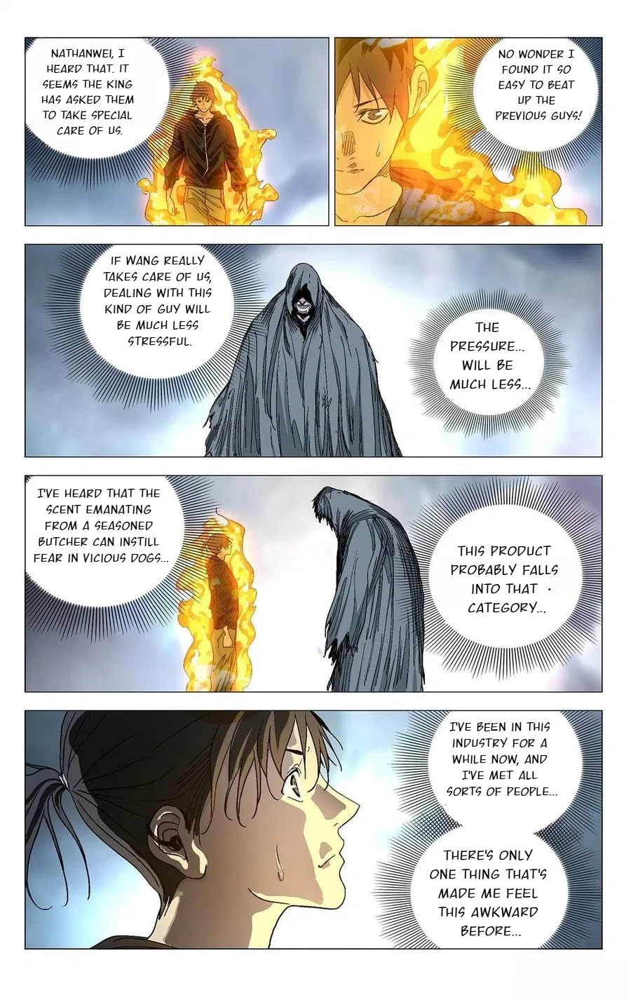 The Outcast (Dong Man Tang) Chapter 575 – Page 11