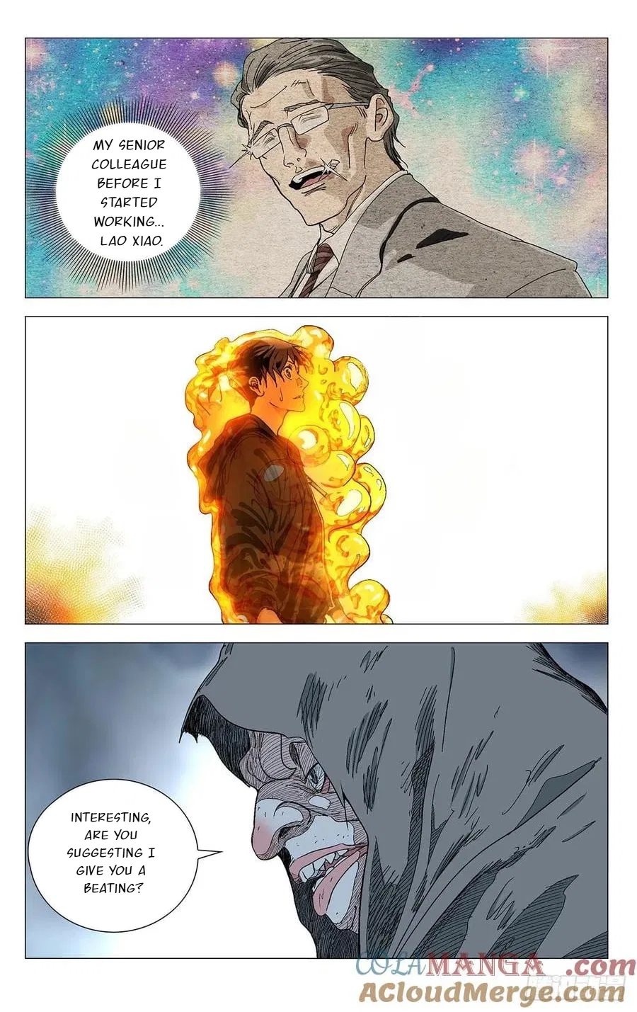 The Outcast (Dong Man Tang) Chapter 575 – Page 12