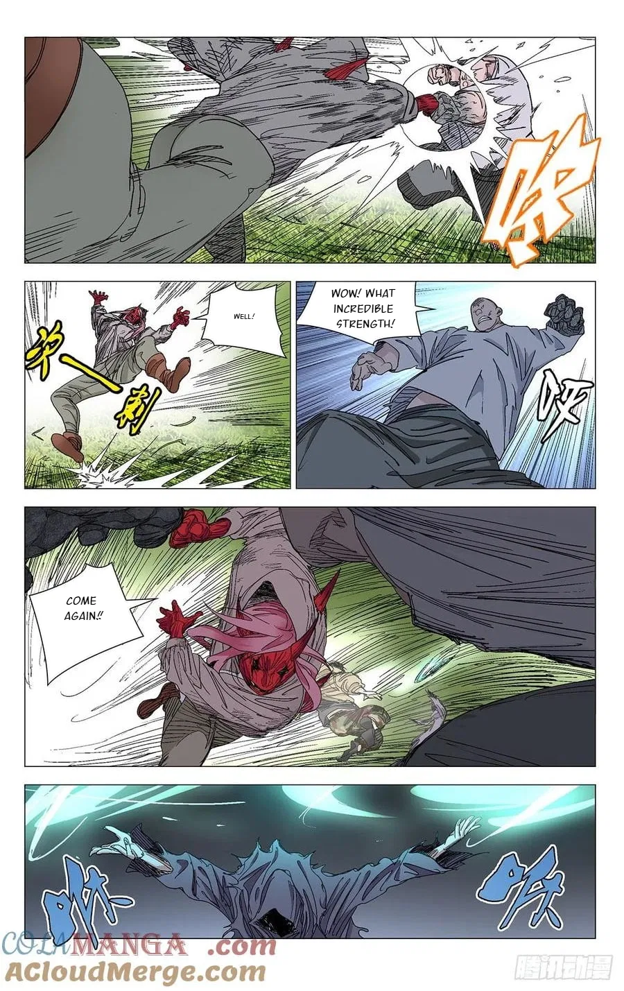 The Outcast (Dong Man Tang) Chapter 574 – Page 3